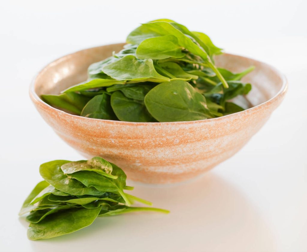 Why Most of the Iron Content in Spinach is Useless