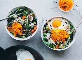 what are the healthy bowl recipes called