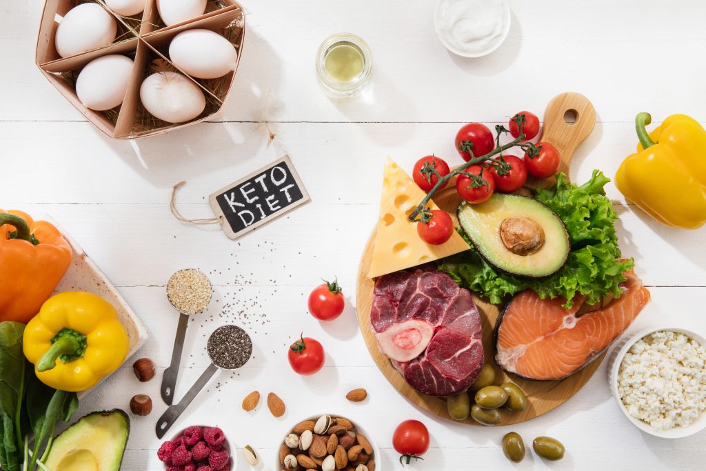 What foods are in a keto diet