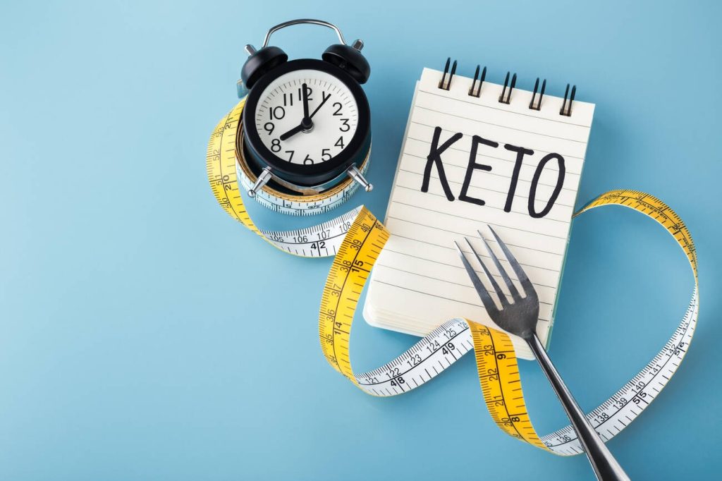 What is the fasting schedule for keto?