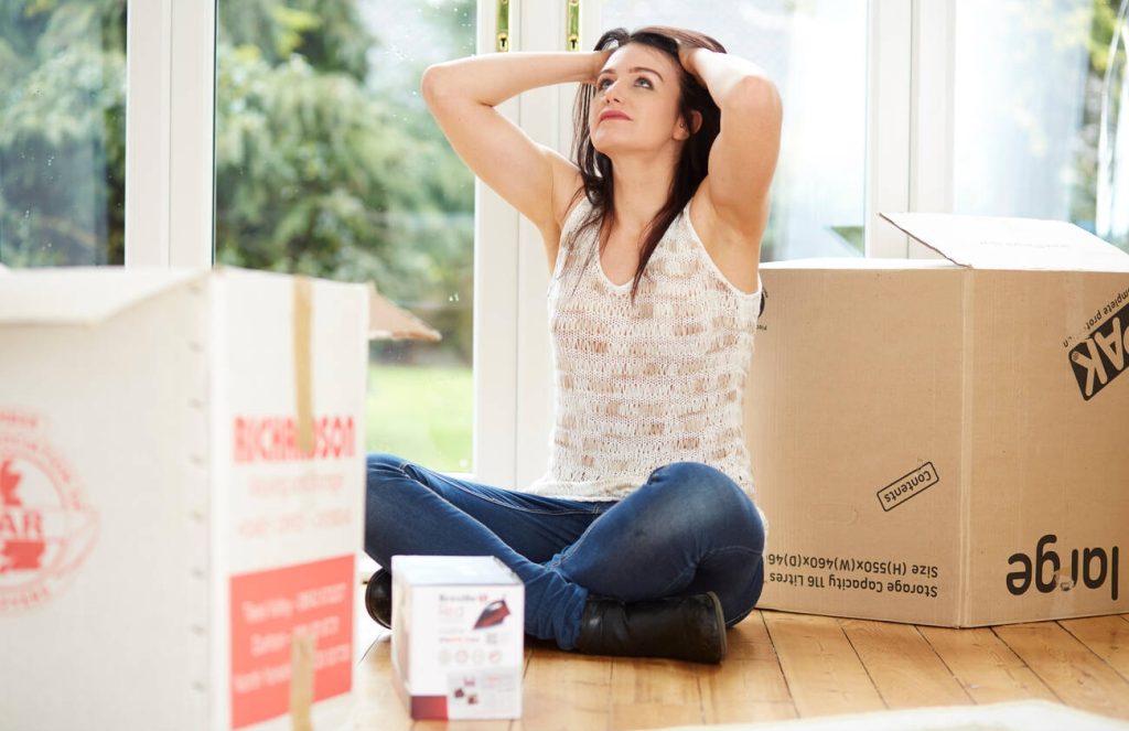 A Wellness Guide To Combatting The Stress Of Moving Home